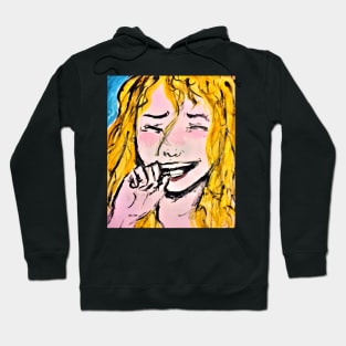 Laughing Girl Hoodie